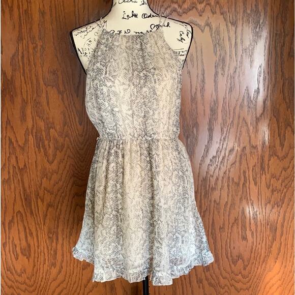 Abercrombie & Fitch Dresses & Skirts - Abercrombie & Fitch Sheer Mini Dress